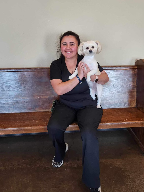 Daisy Lozano, Senior Animal Care Attendant